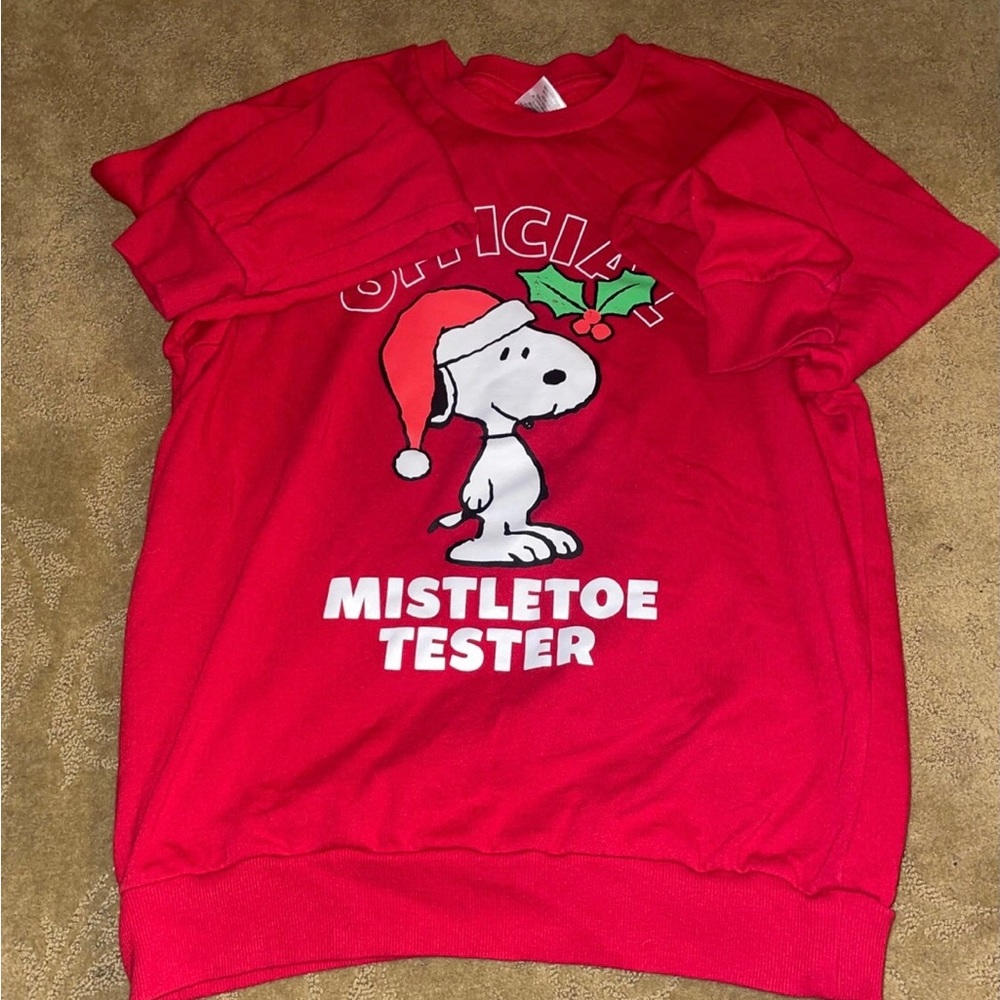 Snoopy Christmas sweater